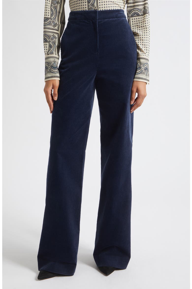 Holt Straight Leg Corduroy Pants, Main, color, HERITAGE NAVY