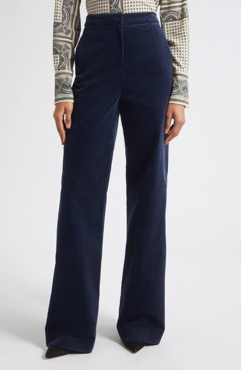 Holt Straight Leg Corduroy Pants