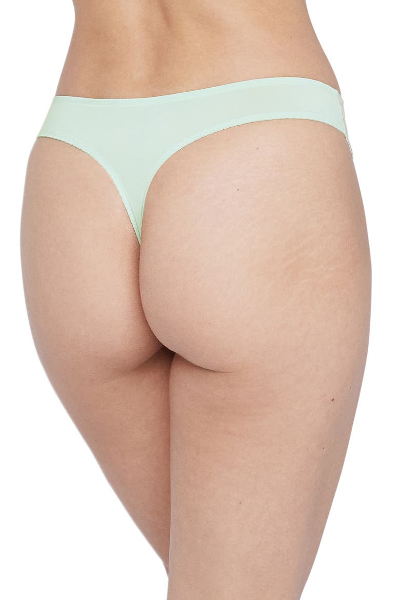 Minx Thong, Alternate, color, BLUE/ ORCHD
