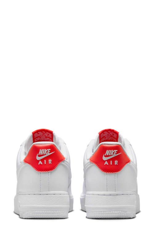 Nike Air Force 1 '07 Basketball Sneaker In Multi
