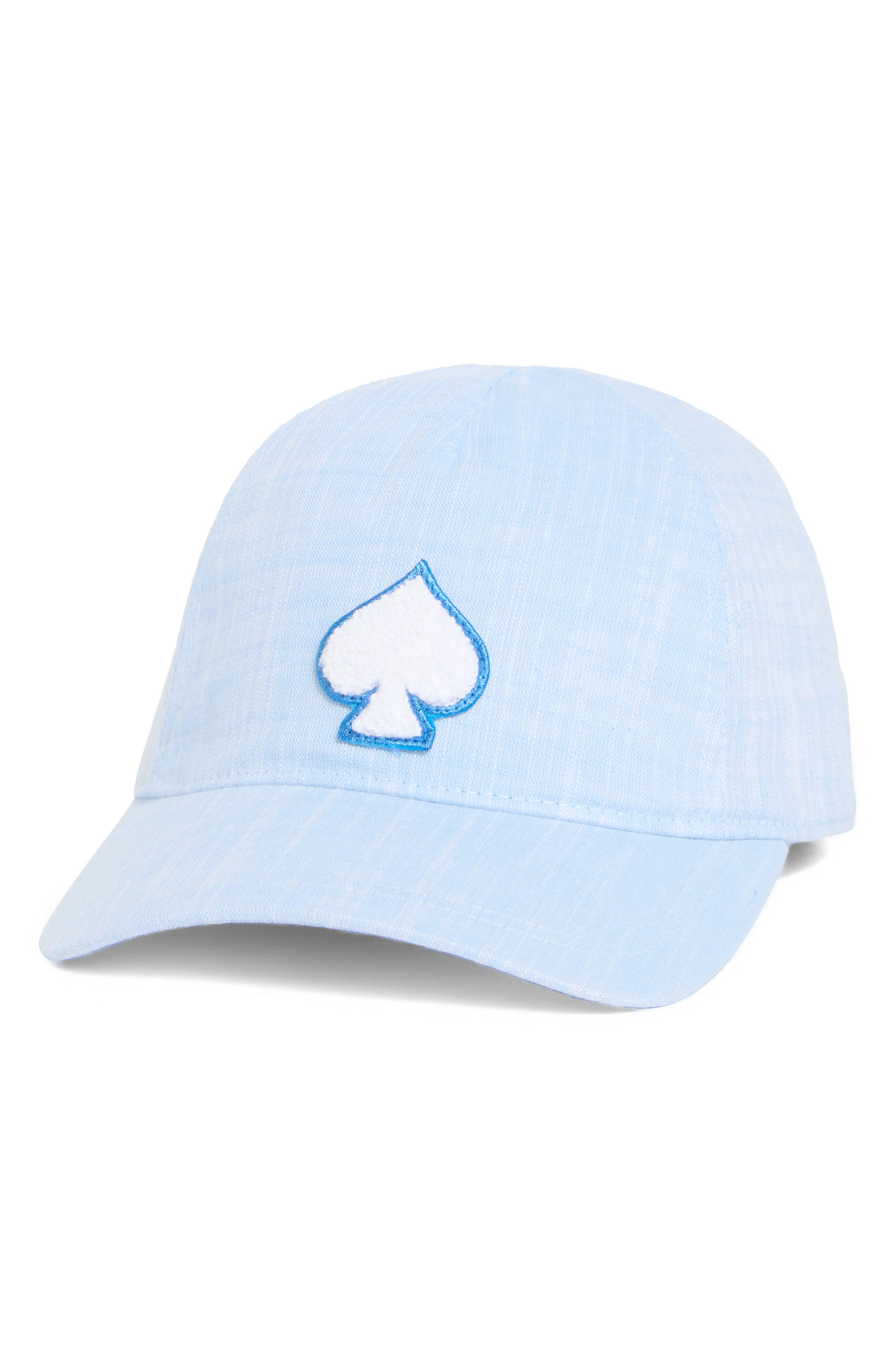 chambray spade baseball cap