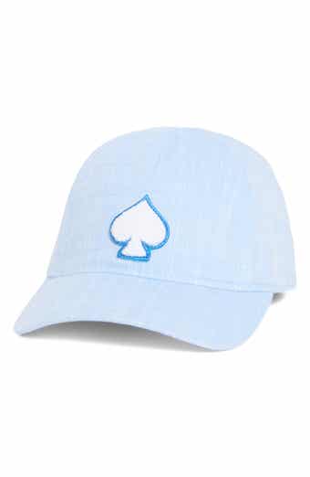 chambray spade baseball cap