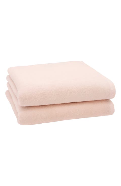 2-Pack Ediree Cotton Bath Towel Set