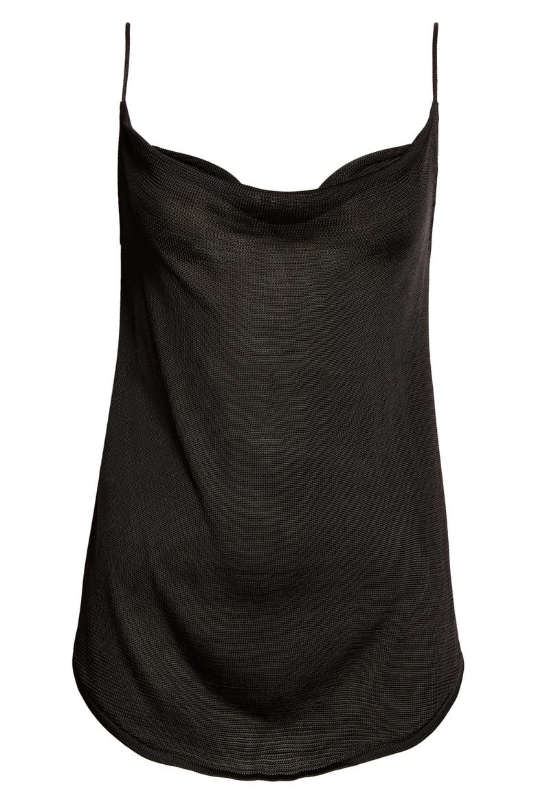 Marta Knit Camisole, Alternate, color, BLACK