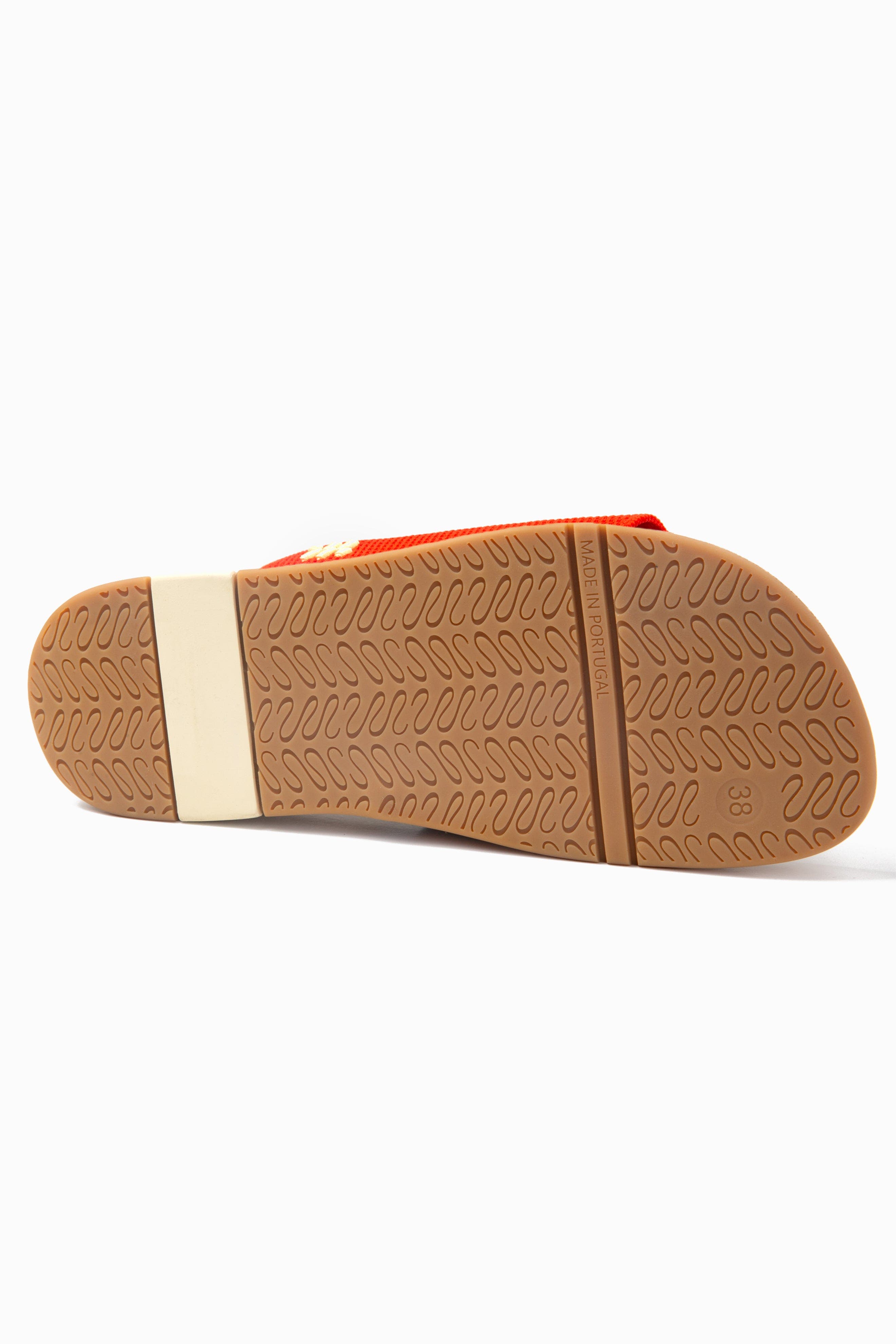 Shaw Slide, Alternate, color, Vermillion