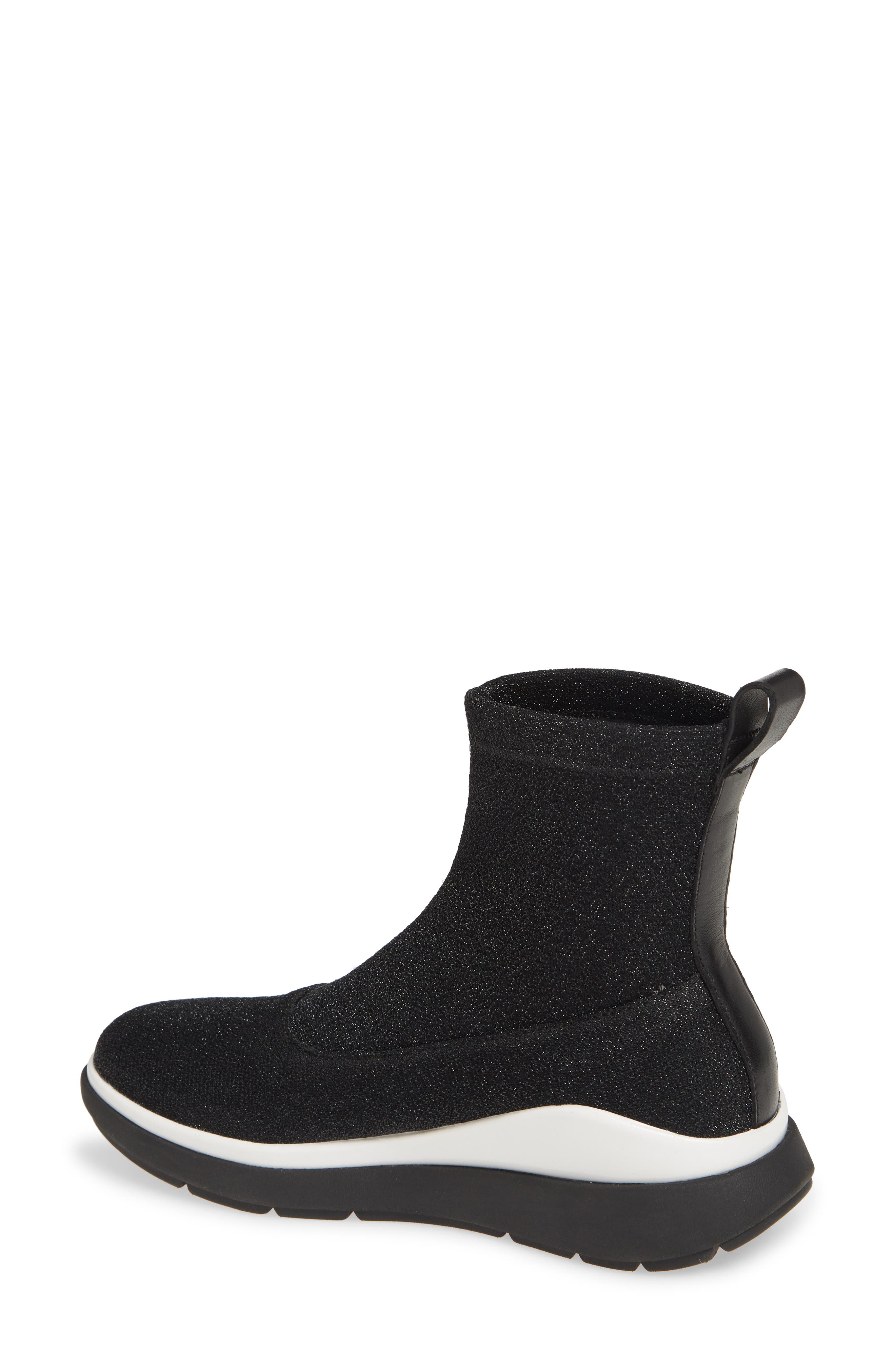 FitFlop Loosh Luxe Metallic Rapid Knit Bootie, Alternate, color, 