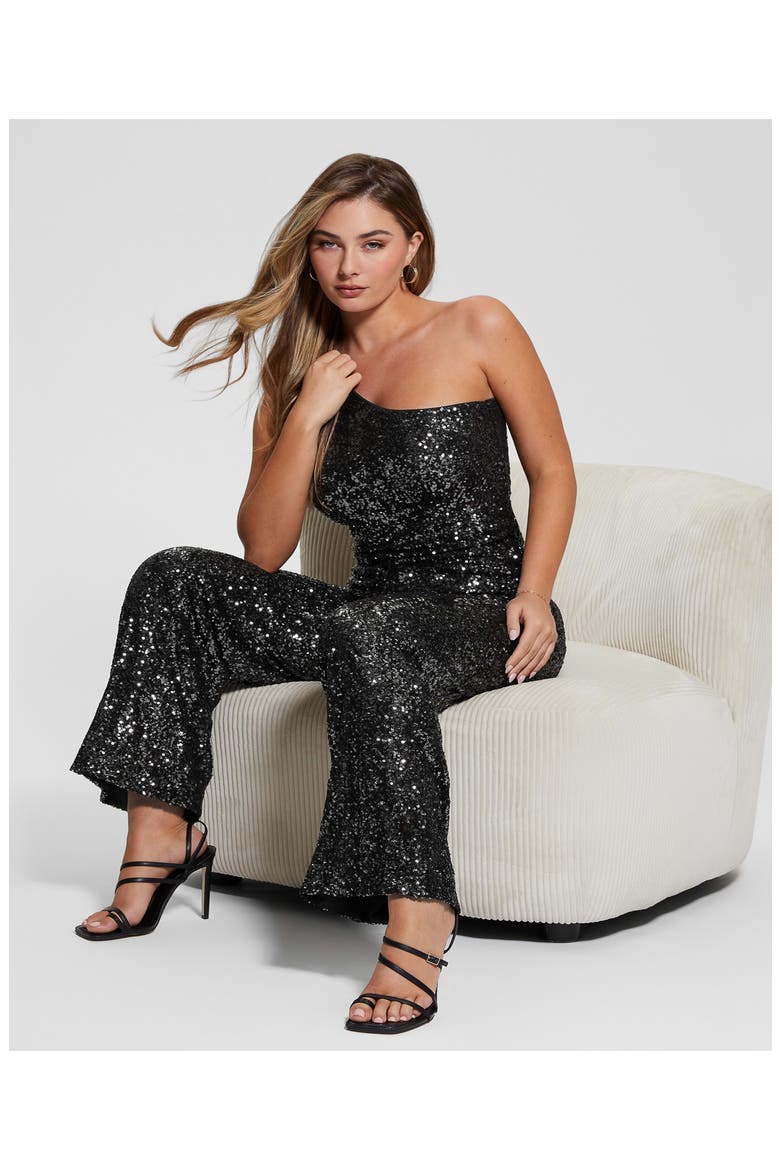 Sereh Sequin High Waist Pants, Alternate, color, F9AK