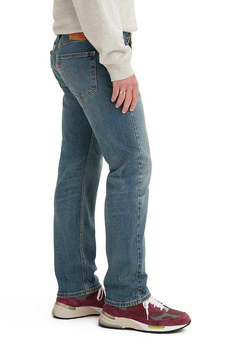 Levi's<sup>®</sup> 505 Regular Fit Straight Leg Jeans, Alternate, color,