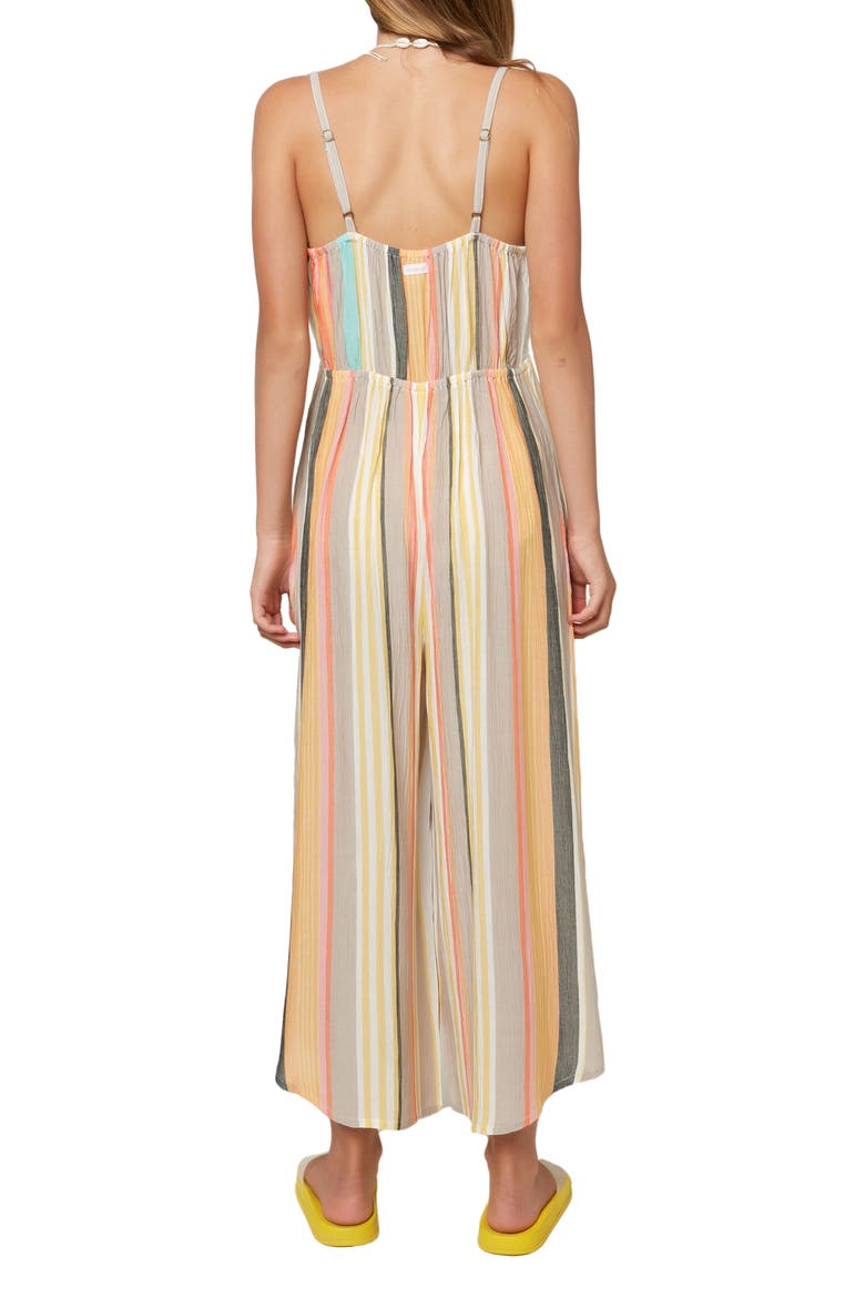 Kids' Anabelle Tank Jumpsuit, Alternate, color, MULTI COLORED