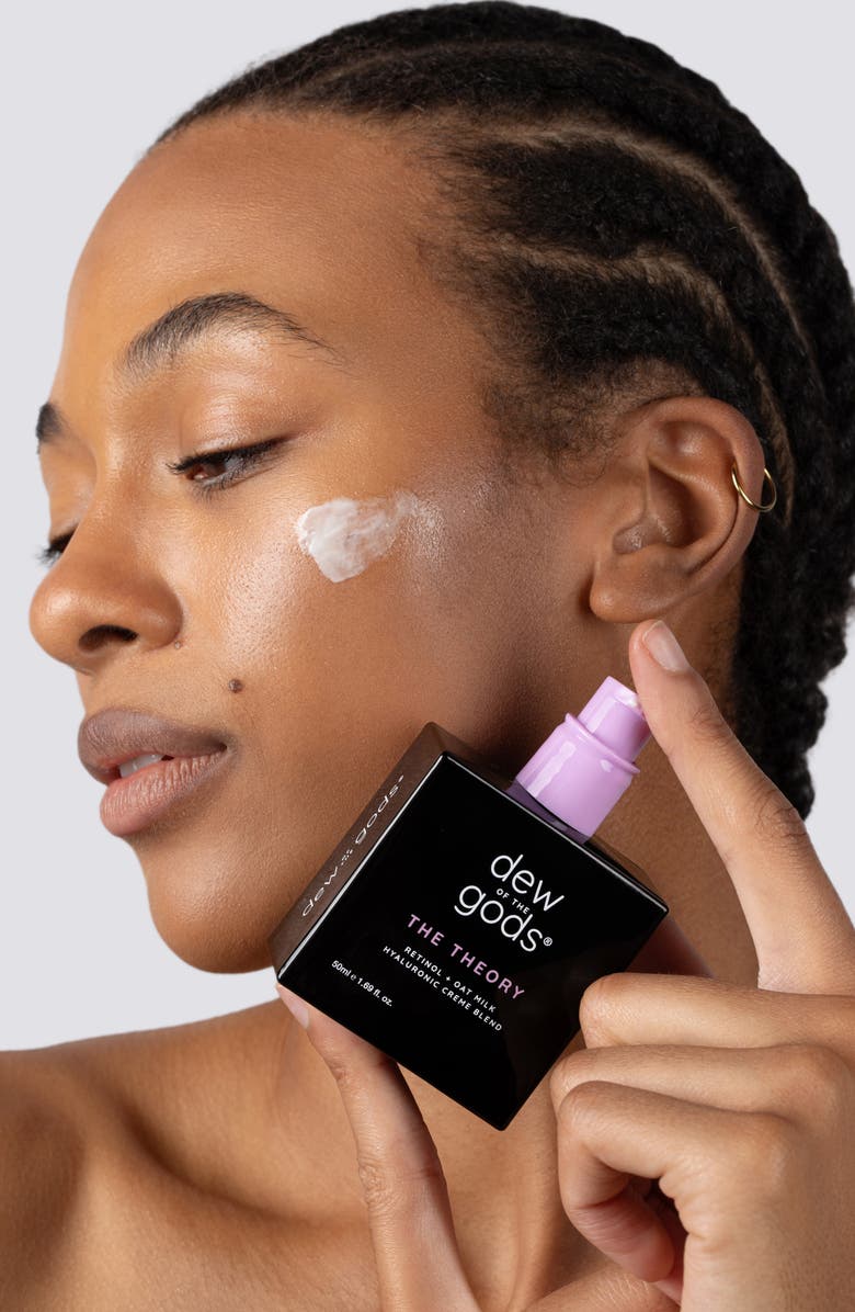 DEW OF THE GODS The Theory Retinol Cream, Alternate, color, 