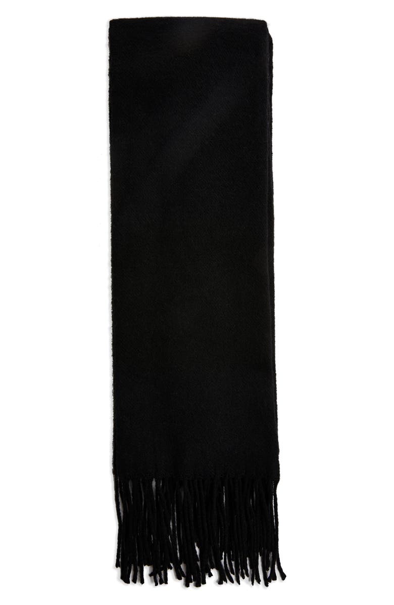 Topshop Supersoft Scarf, Alternate, color, 
