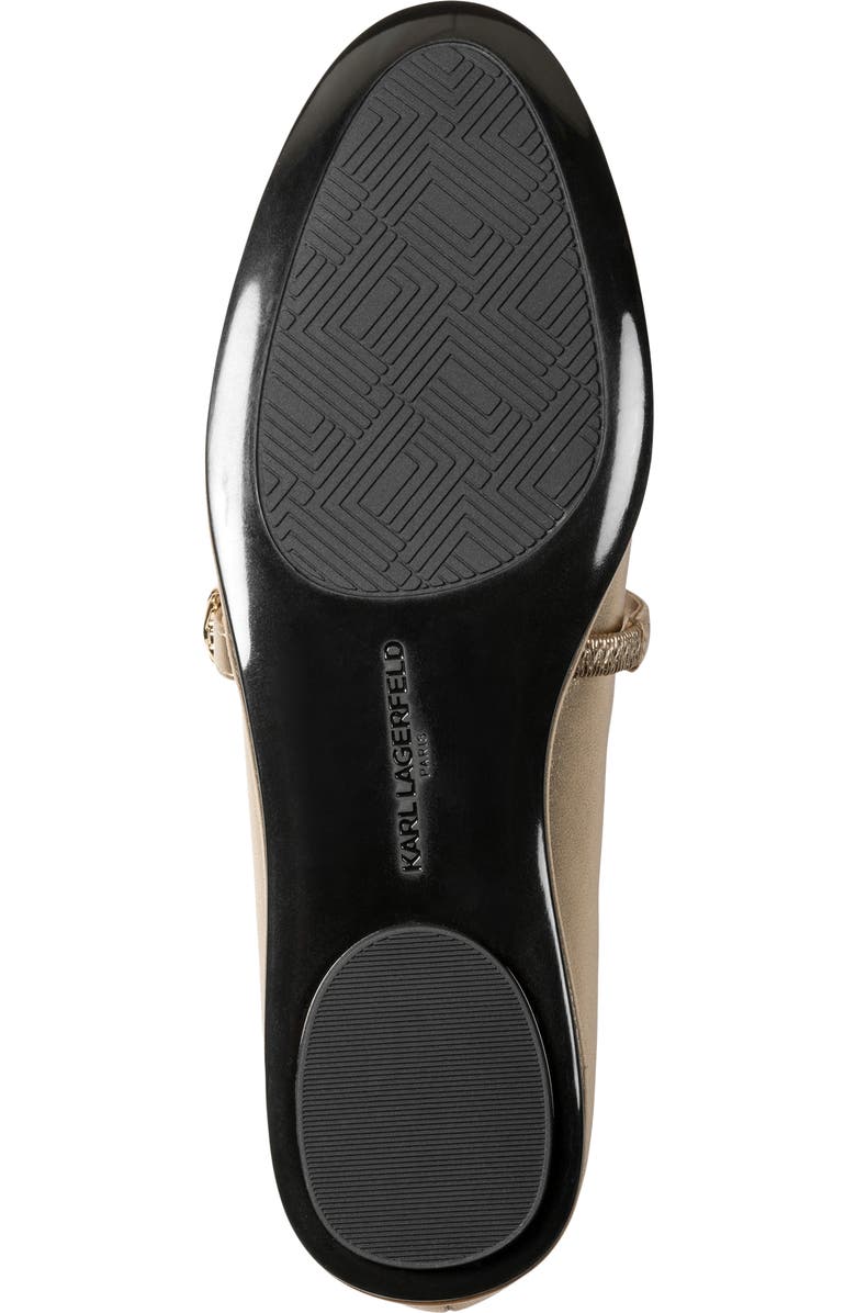KARL LAGERFELD PARIS Vivendel Mary Jane Flat, Alternate, color,