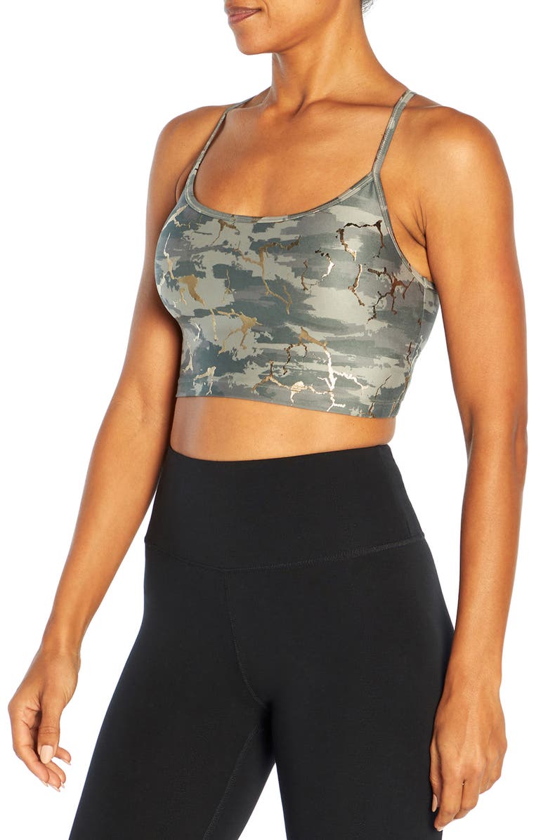MARIKA Kam Longline Sports Bra, Alternate, color,