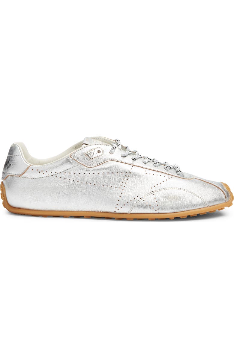 Golden Goose Marathon Speed Sneaker, Alternate, color, Silver