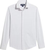 Mizzen+Main Leeward No Tuck Trim Fit Performance Button-Up Shirt