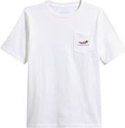 vineyard vines Kids' Hot Chili Dog Cotton T-Shirt