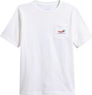 vineyard vines Kids' Hot Chili Dog Cotton T-Shirt