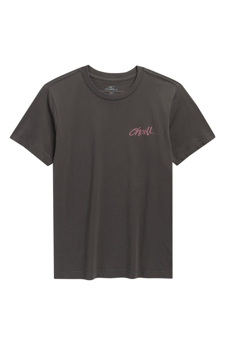 O'Neill Kids' Keys Cotton Graphic T-Shirt, Main, color, Dark Shadow