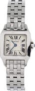 Pre-Owned Cartier Santos Demoiselle Quartz Watch Stainless Steel 20
