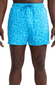 Fair Harbor The Bungalow Water Repellent Swim Trunks