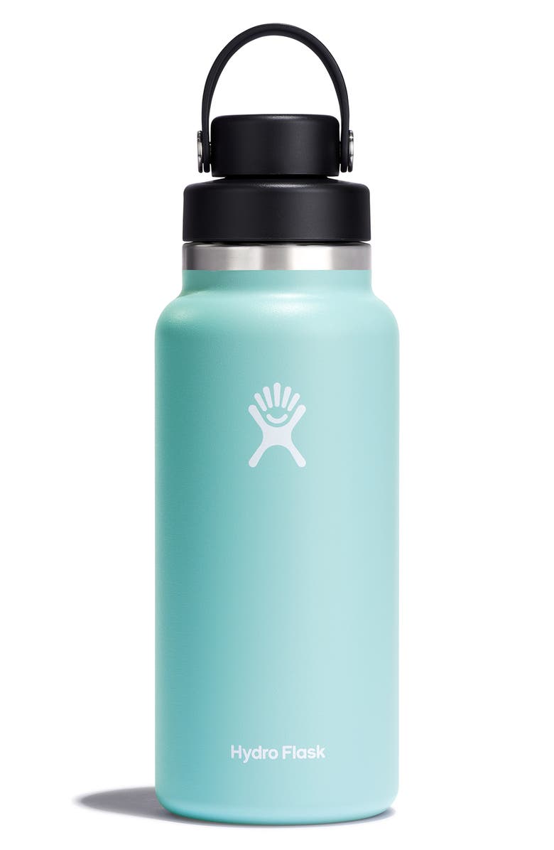 Hydro Flask 32-Ounce Wide Flex Chug Cap Water Bottle, Main, color, Dew