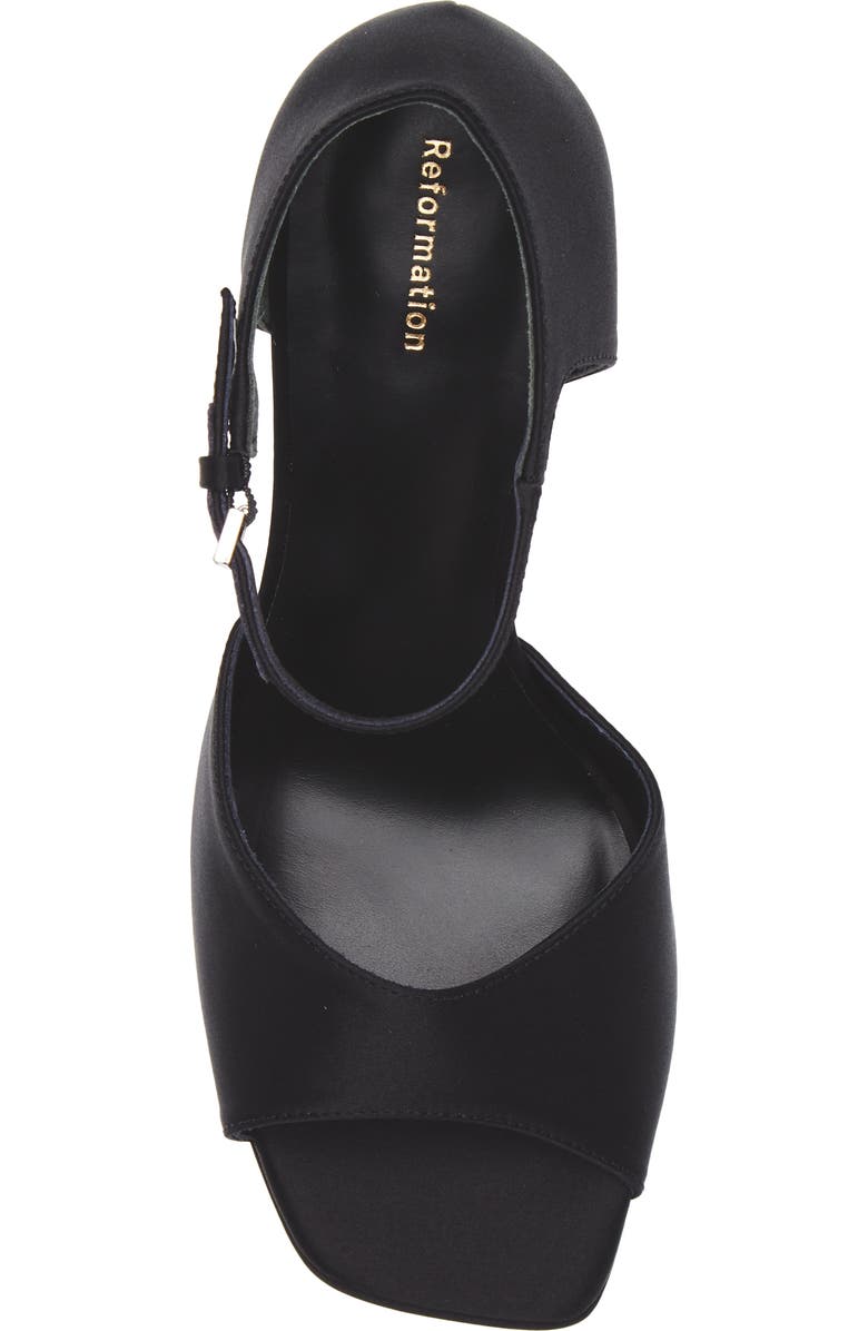 Reformation Gloria Platform Sandal, Alternate, color,