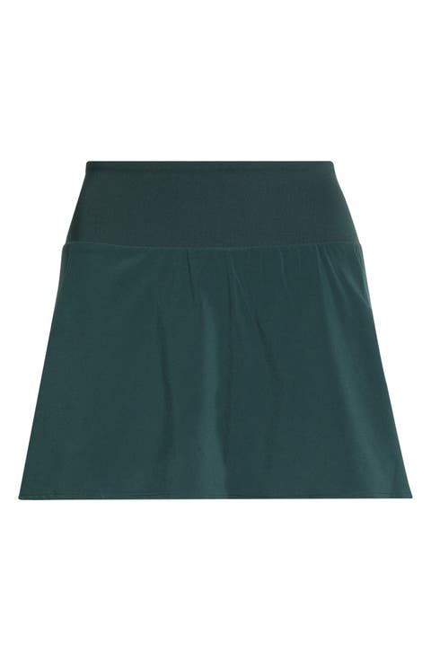 Super Set High Waist Pleated Skort