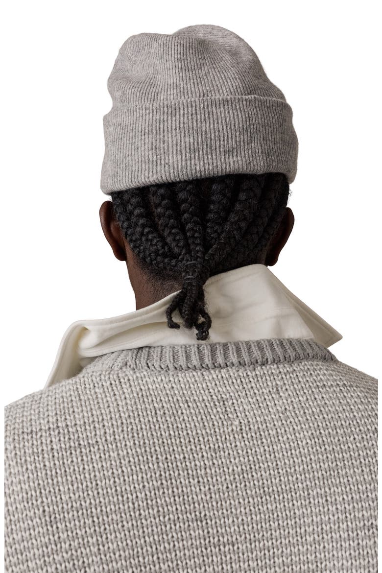 Heirloom Organic Cotton Crewneck Sweater, Alternate, color, STEEL SHORES FEEDER