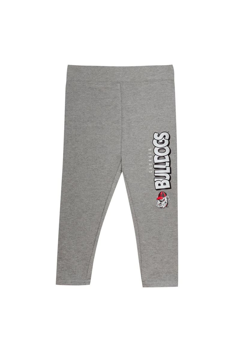 Girls Toddler Georgia Bulldogs Clubhouse Pullover Hoodie and Legging Set, Alternate, color, Red