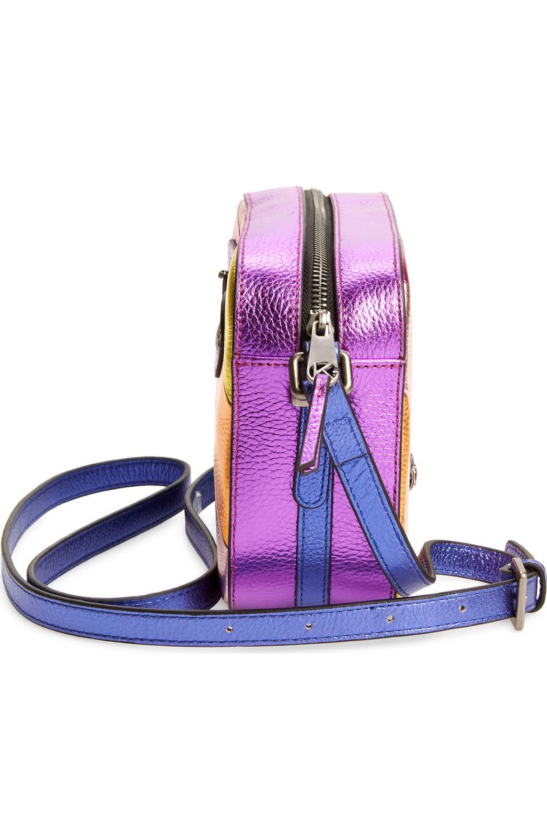 Kurt Geiger London Rainbow Shop 690 Kensington Crossbody Bag, Alternate, color, Multi/ Other
