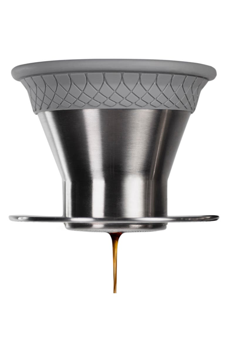 ESPRO BLOOM Pour Over Coffee Brewer, Main, color, Light Grey