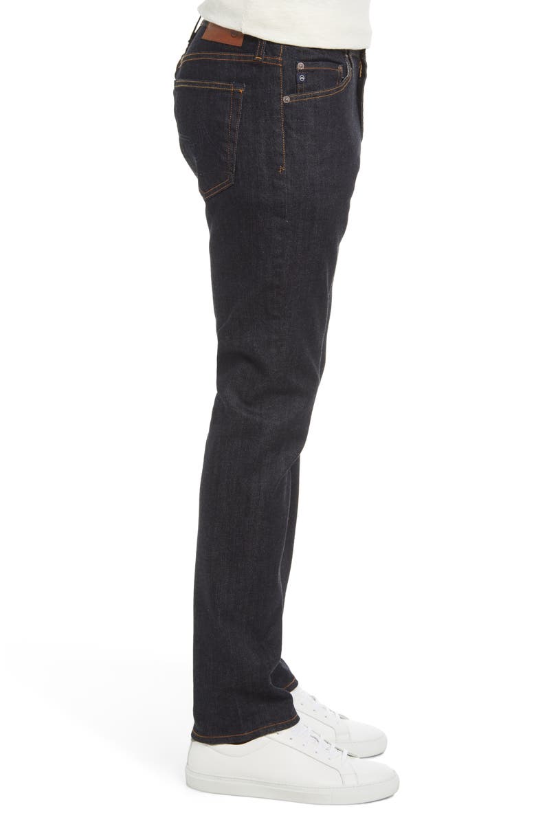 AG Everett Slim Straight Leg Jeans, Alternate, color, Rinsed