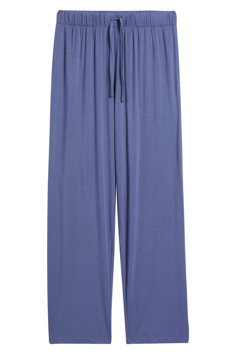 Moonlight Eco Stretch Modal Pajama Pants, Alternate, color, BLUE INDIGO