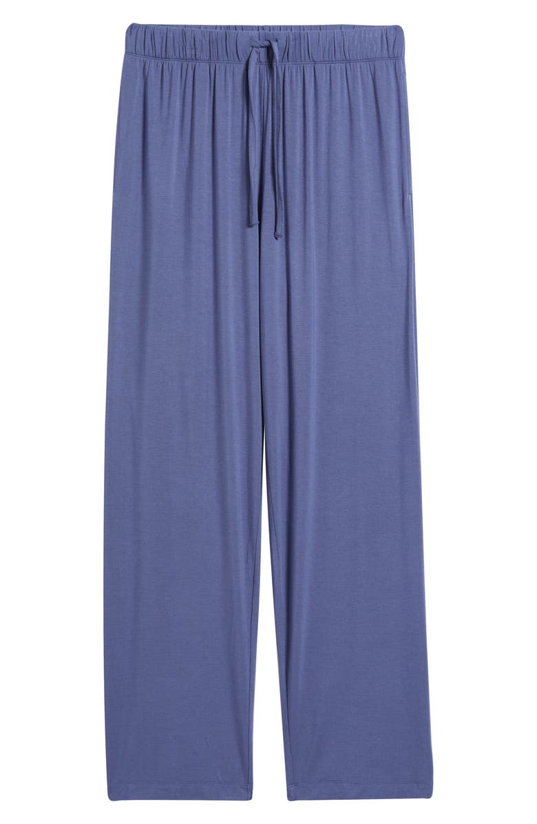 Nordstrom Moonlight Eco Stretch Modal Pajama Pants, Alternate, color, Blue Indigo
