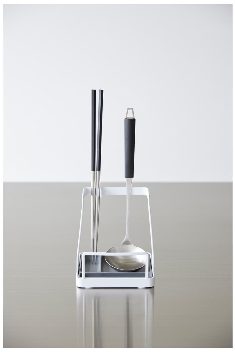 Lid/Ladle Storage Stand, Alternate, color, WHITE