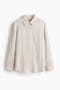  Light Beige/White Striped