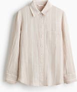 H&M Linen Shirt