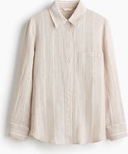 H&M Linen Shirt