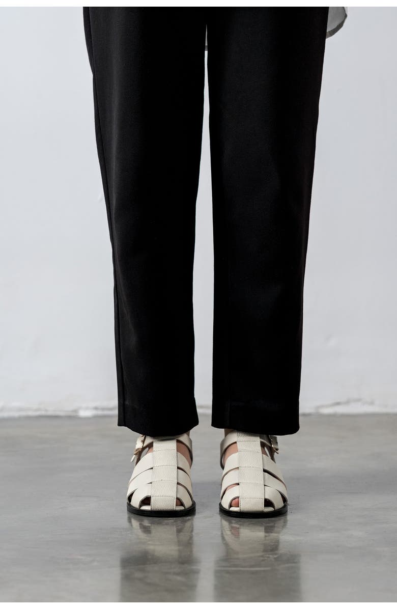 ALTA Cecilia Sandals, Alternate, color, Off White