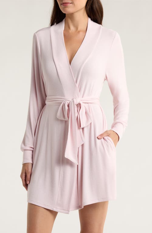 Open Edit Daydream Short Robe In Pink