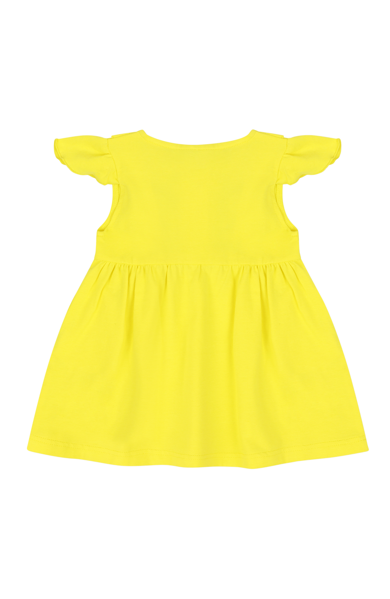 Mixed Up Clothing Baby Vestito Dress Set, Alternate, color, Blazing Yellow
