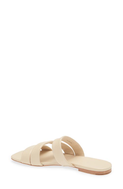 Vince Dallas Slide Sandal In Birchsand