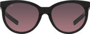 Costa Del Mar Victoria 56mm Gradient Round Sunglasses