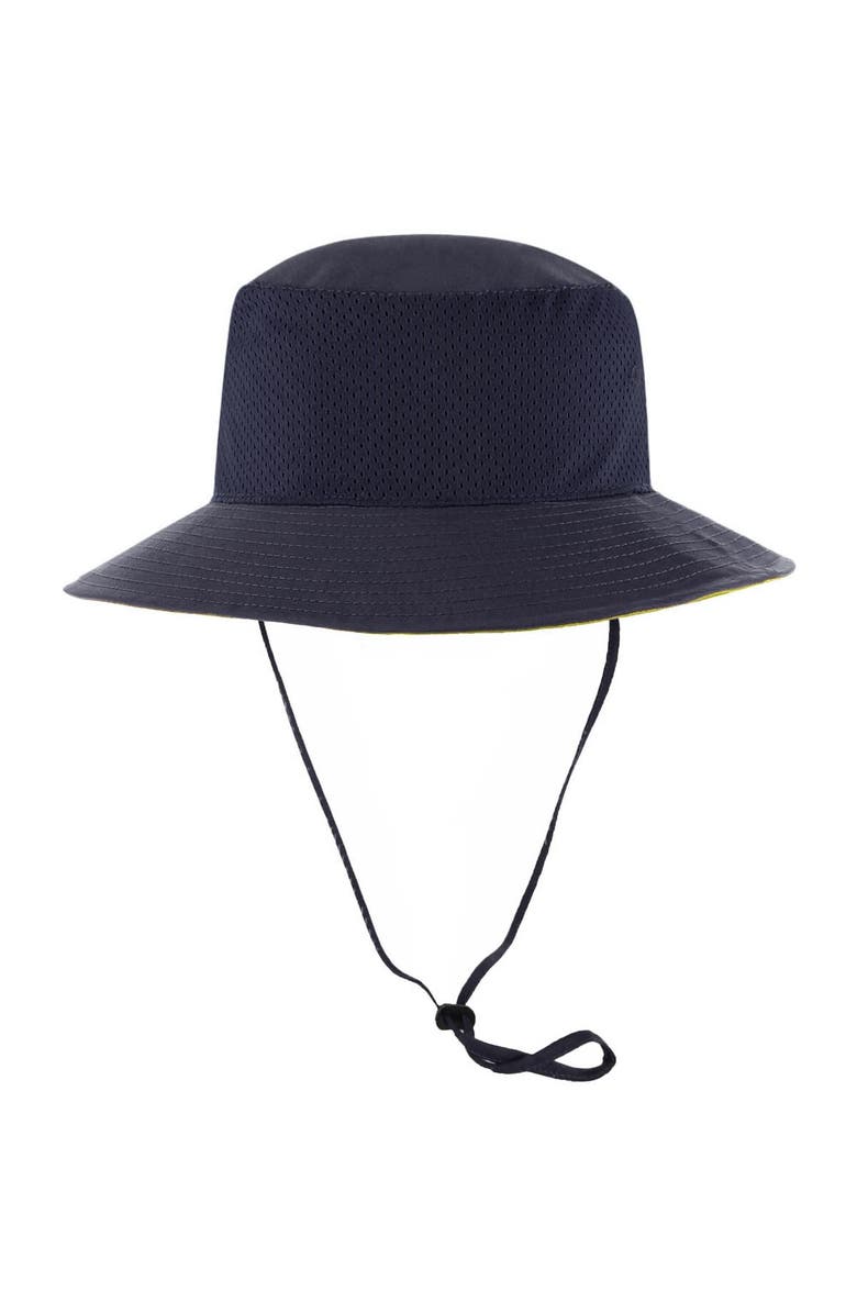 '47 Men's '47 Navy Milwaukee Brewers Panama Pail Bucket Hat, Alternate, color,
