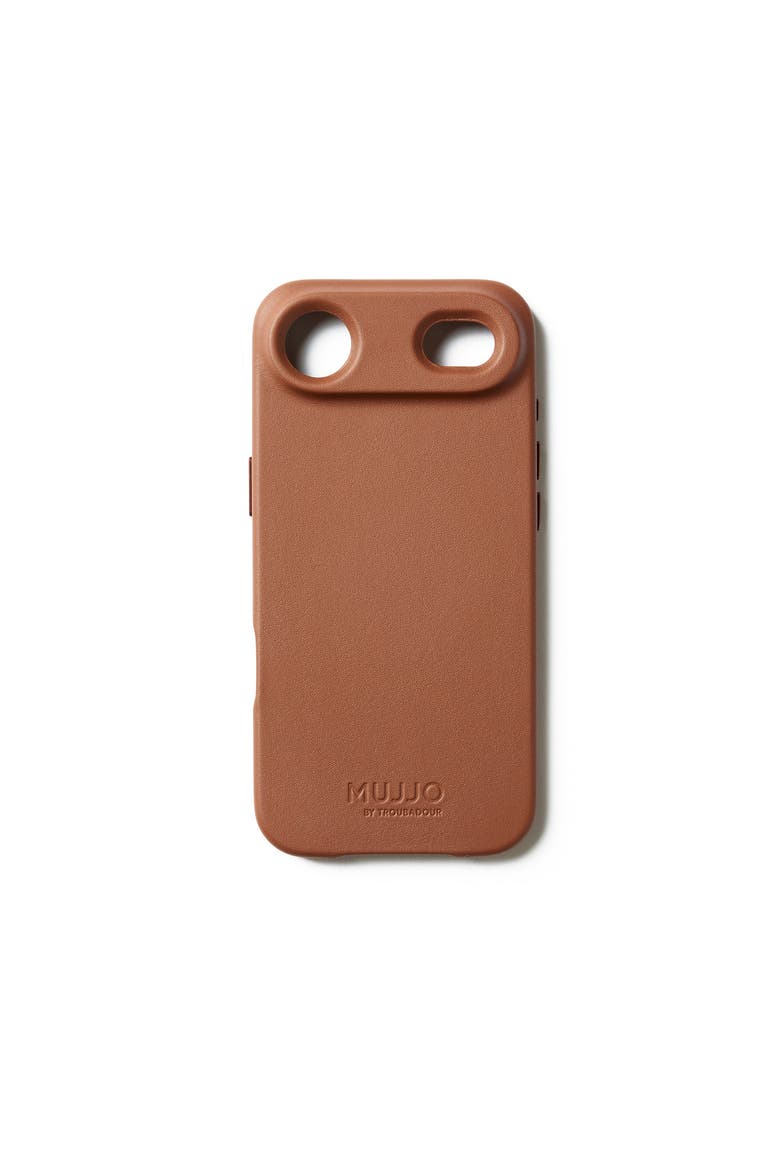 Full Leather Case for iPhone Air, Main, color, Tan