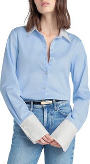 Favorite Daughter The Cuffed Statement Shirt