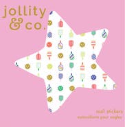 Jollity & Co Pickleball Social Club Nail Stickers