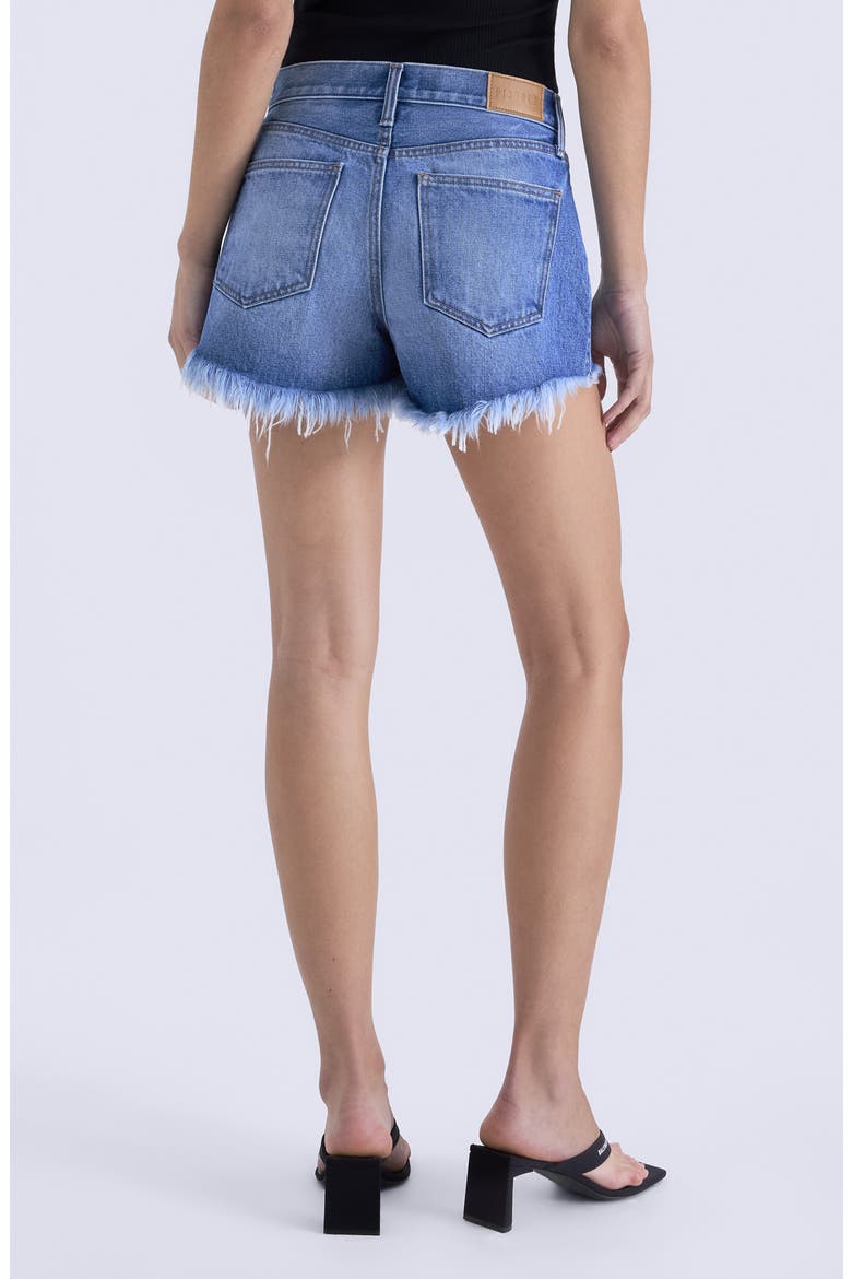 Gigi Cutoff Denim Shorts, Alternate, color, DOWNTOWN