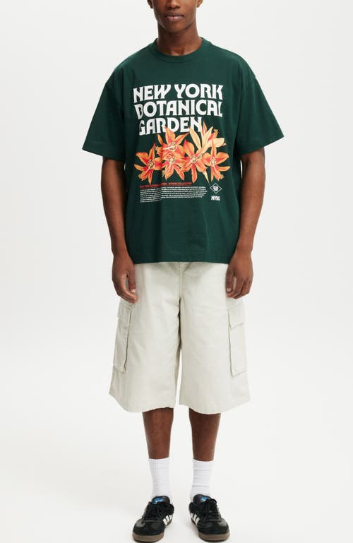 COTTON ON BOX FIT NEW YORK LICENSE T-SHIRT