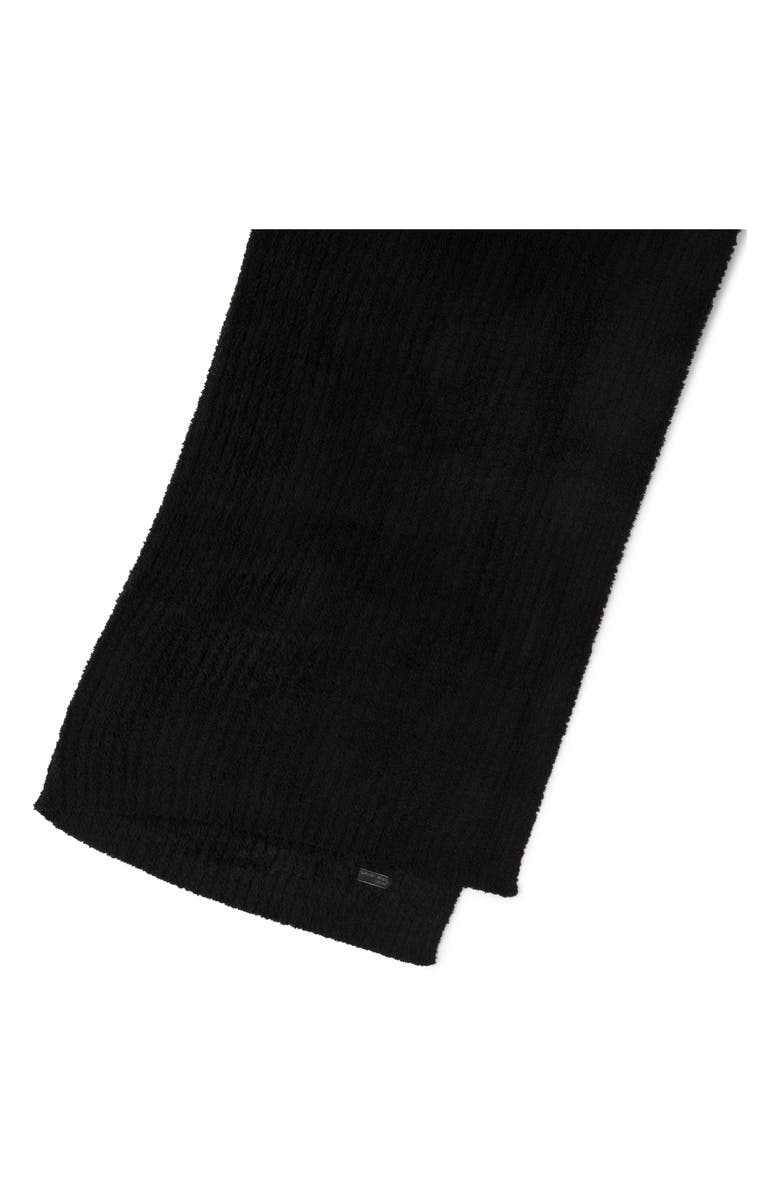 Barefoot Dreams<sup>®</sup> CozyChic<sup>®</sup> Prismatic Throw Blanket, Alternate, color, Black
